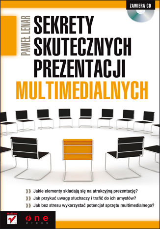 Sekrety skutecznych prezentacji multimedialnych Paweł Lenar - okładka książki