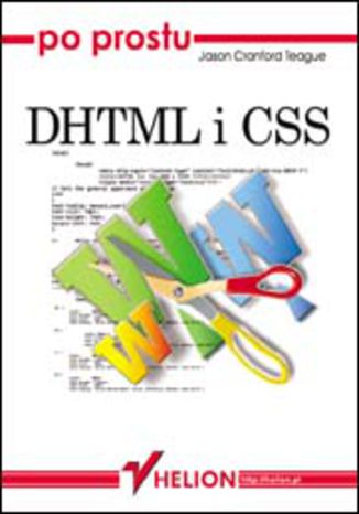Okładka: Po prostu DHTML i CSS