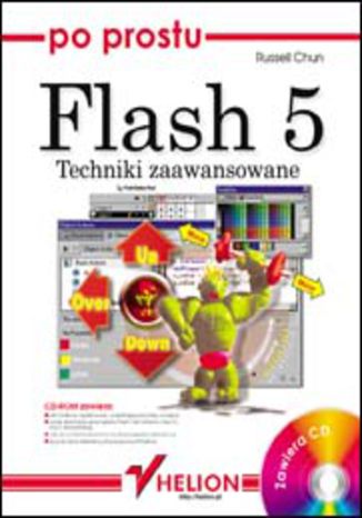 Okładka książki/ebooka Po prostu Flash 5. Techniki zaawansowane