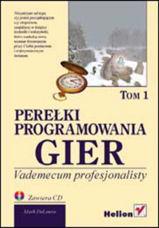 Okładka: Perełki programowania gier. Vademecum profesjonalisty. Tom 1