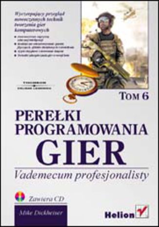 Okładka: Perełki programowania gier. Vademecum profesjonalisty. Tom 6