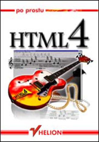 Po prostu HTML 4 Elizabeth Castro - okładka książki