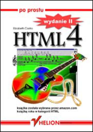 Po prostu HTML 4. Wydanie II Elizabeth Castro - okładka audiobooka MP3