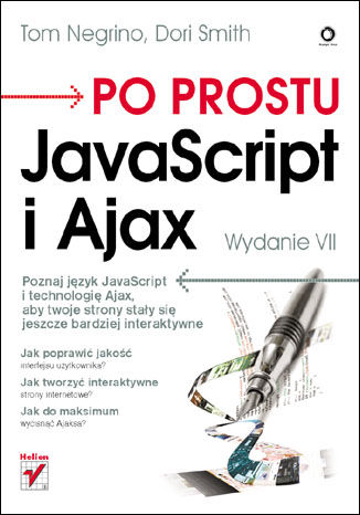 Okładka: Po prostu JavaScript i Ajax. Wydanie VII