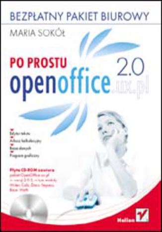 Po prostu OpenOffice.ux.pl 2.0 Maria Sokół - okładka audiobooks CD