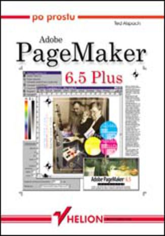 Po prostu PageMaker 6.5 Plus Ted Alspach - okładka książki