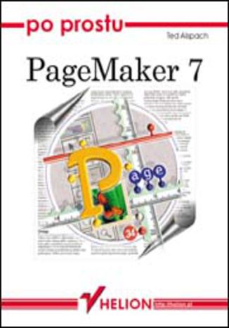 Po prostu PageMaker 7 Ted Alspach - okładka książki