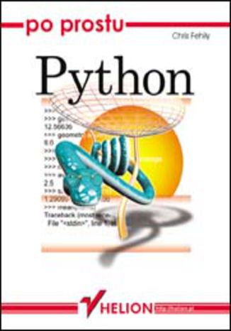 Po prostu Python Chris Fehily - okładka książki