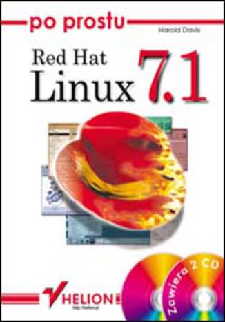 Po prostu Red Hat Linux 7.1 Harold Davis - okładka książki