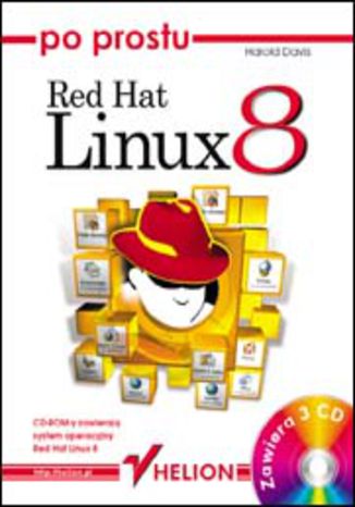 Okładka: Po prostu Red Hat Linux 8