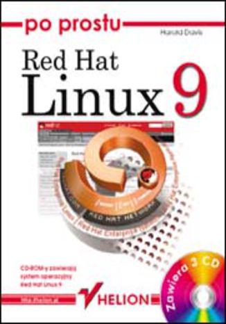 Po prostu Red Hat Linux 9 Harold Davis - okładka książki