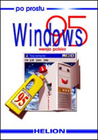 Po prostu Windows 95 Steve Sagman - okładka książki