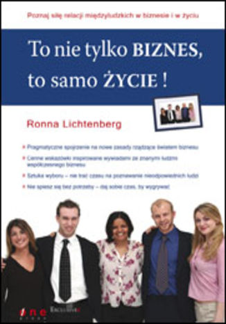 Okładka: To nie tylko biznes, to samo życie!