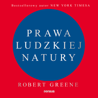 Prawa ludzkiej natury Robert Greene - okładka audiobooka MP3