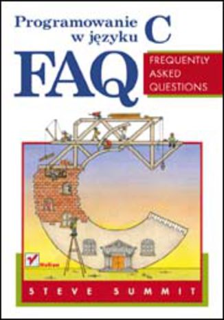 Okładka: Programowanie w języku C. FAQ
