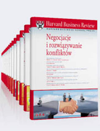 Okładka: Antologie Harvard Business Review