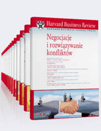 Antologie Harvard Business Review Harvard Business School Press - okładka książki
