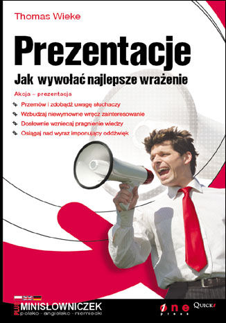 Okładka: Prezentacje. Jak wywołać najlepsze wrażenie