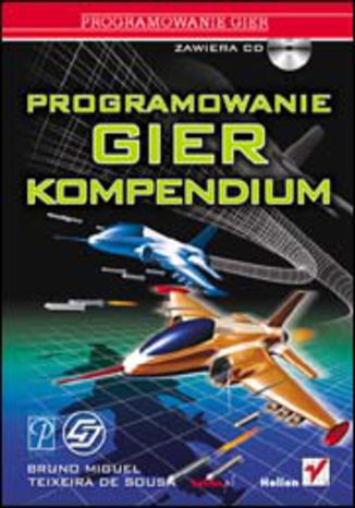 Okładka: Programowanie gier. Kompendium