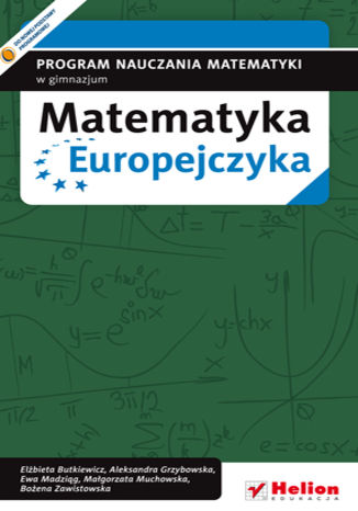 Ebook Matematyka Europejczyka. Program nauczania matematyki w gimnazjum