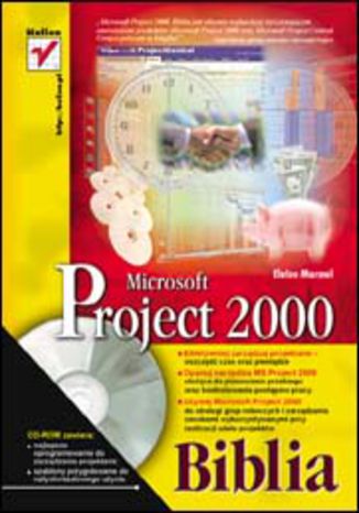 MS Project 2000. Biblia Elaine Marmel - okładka książki