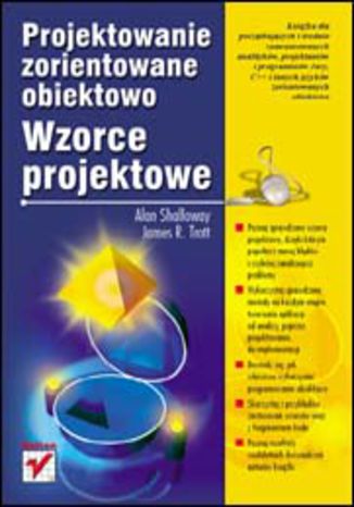 Okładka książki/ebooka Projektowanie zorientowane obiektowo. Wzorce projektowe