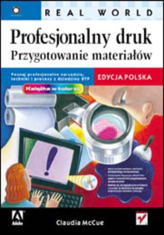 Okładka książki/ebooka Profesjonalny druk. Przygotowanie materiałów