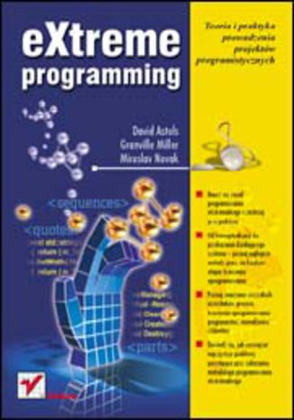 eXtreme programming David Astels, Granville Miller, Miroslav Novak - okładka audiobooks CD