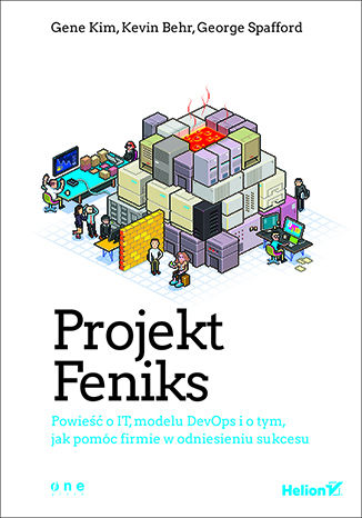 Projekt Feniks. Powieść o IT, modelu DevOps i o tym, jak pomóc firmie w odniesieniu sukcesu Gene Kim, Kevin Behr, George Spafford - okładka audiobooks CD
