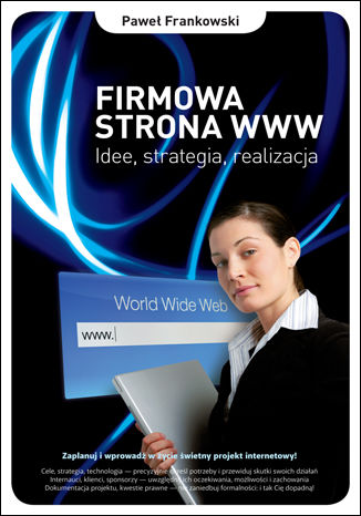 Firmowa strona WWW. Idee, strategia, realizacja Paweł Frankowski - okładka audiobooks CD
