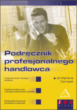 Okładka: Podręcznik profesjonalnego handlowca