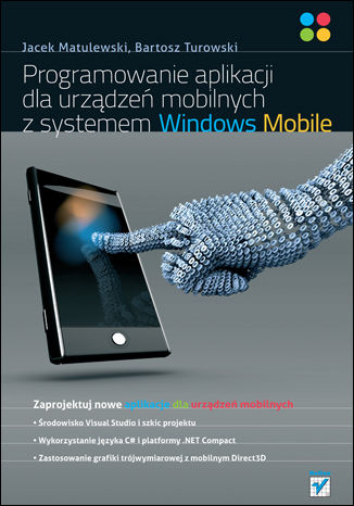 Okładka:Programowanie aplikacji dla urządzeń mobilnych z systemem Windows Mobile 