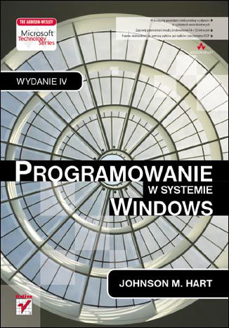Okładka: Programowanie w systemie Windows. Wydanie IV