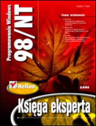Okładka: Programowanie Windows 98/NT. Księga eksperta