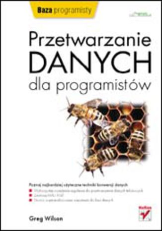 Okładka: Przetwarzanie danych dla programistów