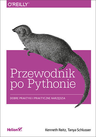 Okładka:Przewodnik po Pythonie. Dobre praktyki i praktyczne narzędzia 