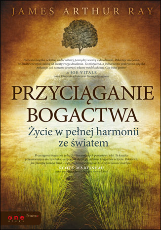 Okładka: Przyciąganie bogactwa. Życie w pełnej harmonii ze światem