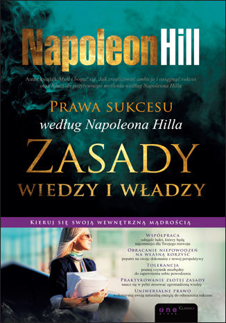 Prawa sukcesu według Napoleona Hilla. Zasady wiedzy i władzy Napoleon Hill - okładka audiobooka MP3