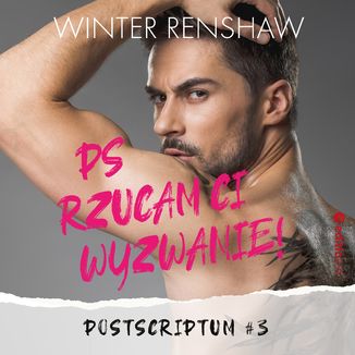 PS Rzucam ci wyzwanie! Postscriptum #3 Winter Renshaw - okładka audiobooka MP3
