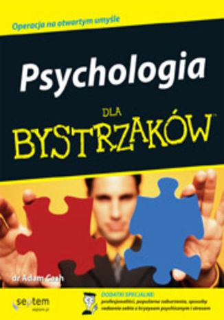 Psychologia dla bystrzakw Adam Cash - okadka audiobooks CD