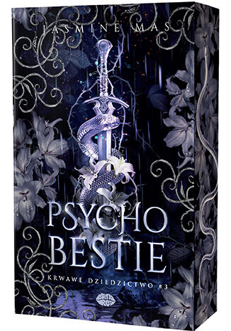 Psychobestie. Krwawe dziedzictwo #3 Jasmine Mas - okladka książki (druk)