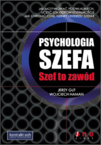 Psychologia szefa Jerzy Gut, Wojciech Haman - okładka audiobooka MP3