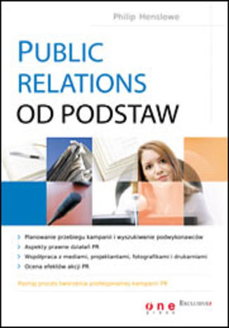 Public relations od podstaw Philip Henslowe - okadka audiobooka MP3