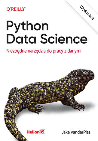 Okładka: Python Data Science. Niezbędne narzędzia do pracy z danymi. Wydanie II