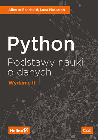 Okładka:Python. Podstawy nauki o danych. Wydanie II 