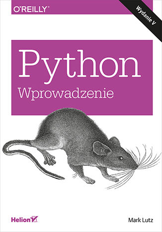 Okładka ksiązki Python. Wprowadzenie. Wydanie V