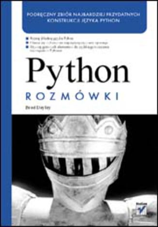 Okładka książki Python. Rozmówki