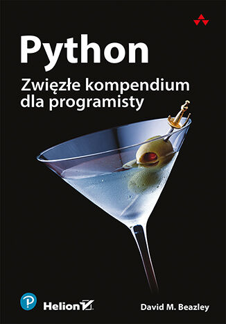 Okładka:Python. Zwięzłe kompendium dla programisty 