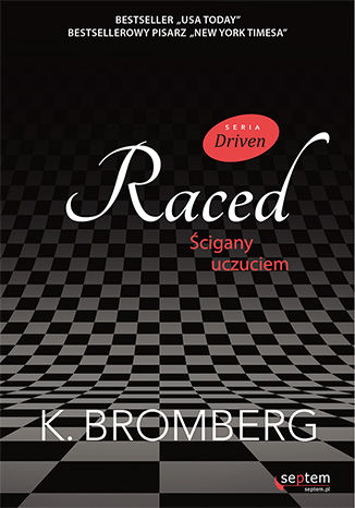 Raced. Ścigany uczuciem K. Bromberg - okładka audiobooks CD