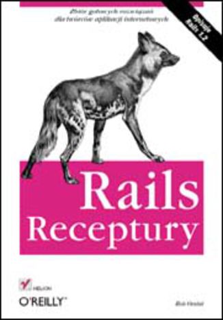 Okładka książki Rails. Receptury